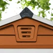 Kerti házak Palram Skylight 4x6 barna
