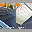 Kerti házak Palram Skylight 4x6 barna