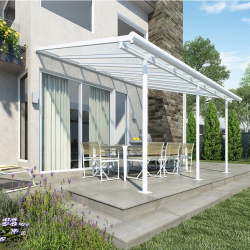 Pergola Palram Sierra 4200 fehér 3 x 4,25