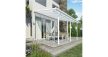 Pergola Palram Sierra 4200 fehér 3 x 4,25