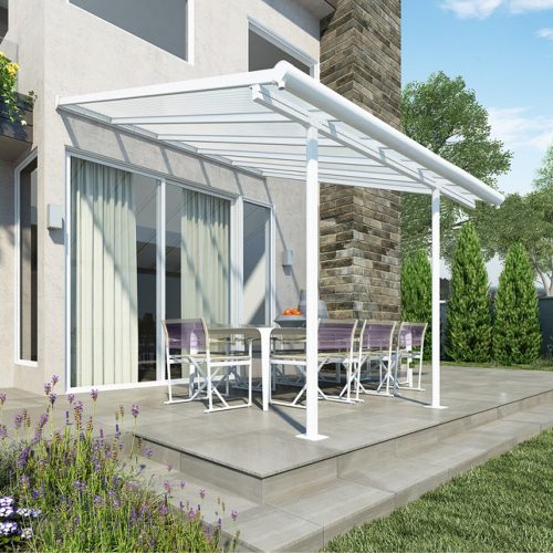 Pergola Palram Sierra 3000 fehér 3 x 3