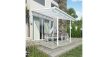 Pergola Palram Sierra 3000 fehér 3 x 3