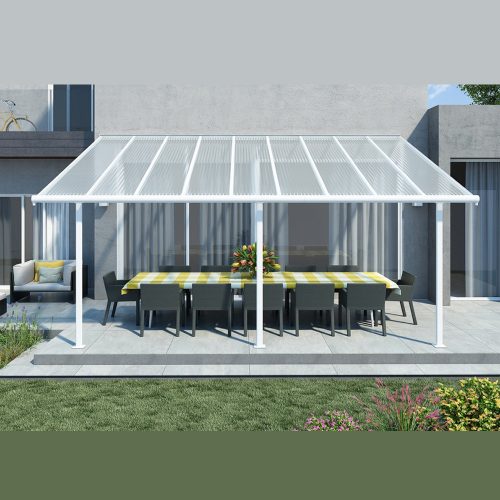 Pergola Palram Sierra 5400 fehér 3 x 5,46