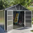 Kerti házak Palram Yukon 11' x 9' antracit
