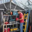 Kerti házak Palram Yukon 11' x 9' antracit