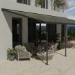 Pergola Palram Capri 3000 szürke 3 x 3