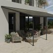 Pergola Palram Capri 5400 szürke 3 x 5,46