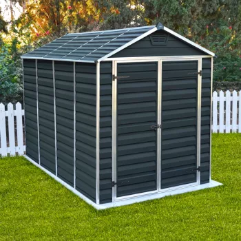 Kerti házak Palram Skylight 6x10 antracit