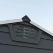 Kerti házak Palram Skylight 4x6 antracit