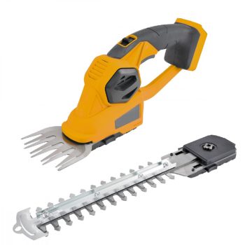   Akkumulátoros fű és sövényvágó olló 20 V-os Riwall PRO RASH 2020 (akku és töltő nélkül)