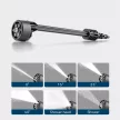 Akkus magasnyomású mosó 20V + 1x 4Ah akkumulátor + 2,4 A töltő Riwall PRO RAPW 3520i SET