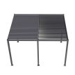 Bioklimatikus pergola ( 4 x 3 m) Riwall PRO RMBP 13 x 10 Antracit