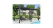 Bioklimatikus pergola ( 4 x 3 m) Riwall PRO RMBP 13 x 10 Antracit