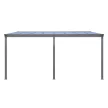 Alumínium pergola (5 x 3 m) Riwall PRO RMPP 16 x 10 Antracit
