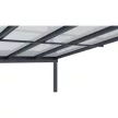 Alumínium pergola (5 x 3 m) Riwall PRO RMPP 16 x 10 Antracit