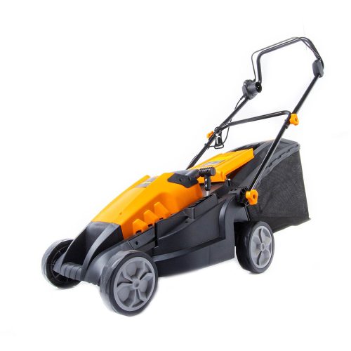 Elektromos fűnyíró indukciós motorral 2 az 1-ben Riwall PRO REM 3816i