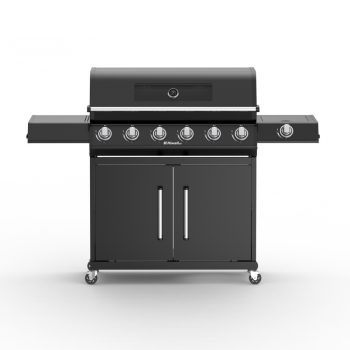   Prémium gázüzemű grillsütő 24 kW, 6+1 gázégővel Riwall PRO RGG 61 EXL