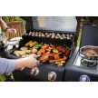 Prémium gázüzemű grillsütő 24 kW, 6+1 gázégővel Riwall PRO RGG 61 EXL
