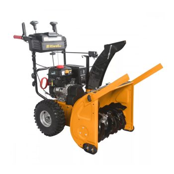   Benzinmotoros hómaró, kétfokozatú, 7,1 LE elektromos indítással Riwall PRO RPST 6071