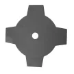 Vágókés fűkaszához 4-ágú, 255 mm, belső furat 25,4 mm, vastagság 1,4 mm Riwall PRO