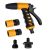 Öntözőpisztoly készlet gyorscsatlakozókkal Riwall PRO