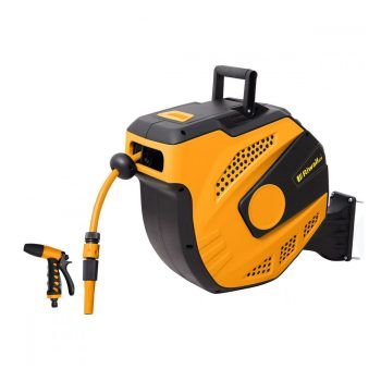   Tömlődob automata 27 m locsolótömlővel Riwall PRO RWHR 27 SET