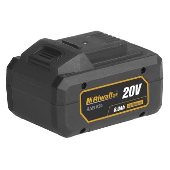 Li-Ion akkumulátor 20 V 8 Ah Riwall PRO RAB 820