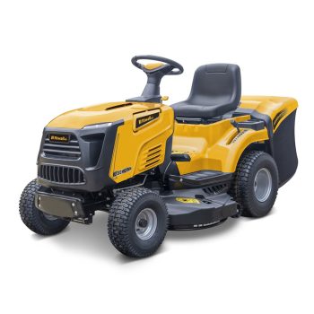   Kéthengeres fűnyírótraktor, 102 cm, hátsókidobással és hidrosztatikus váltóval Riwall PRO RLT 102 HRD TWIN