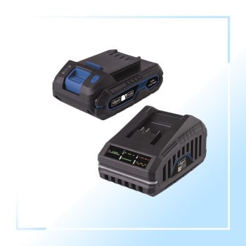 IXES 20V akkuk, töltők