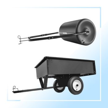 Utánfutók, kiegészítők